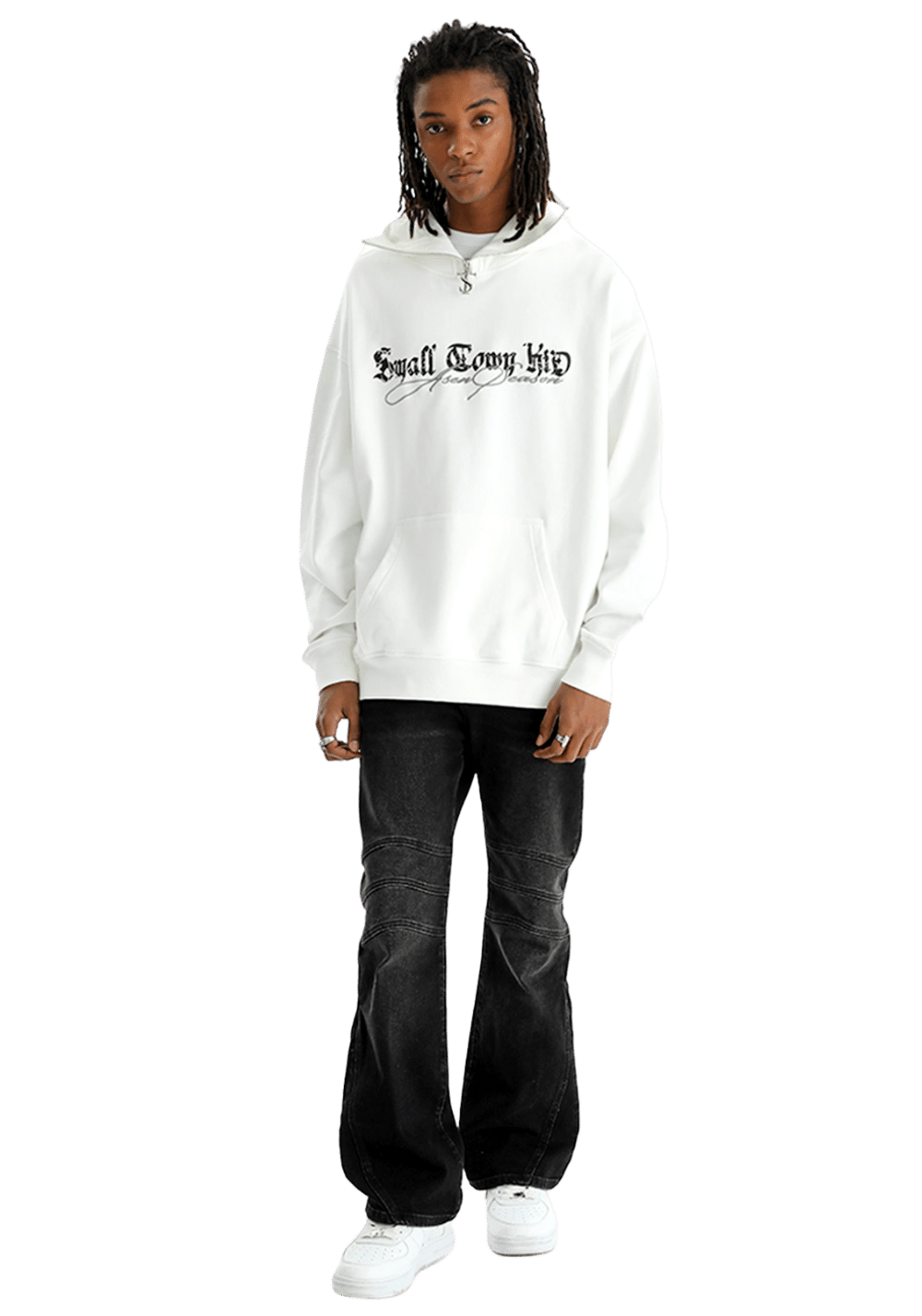 Face Covering Hoodie - PSYLOS 1, Face Covering Hoodie, Hoodie, Small Town Kid, PSYLOS 1