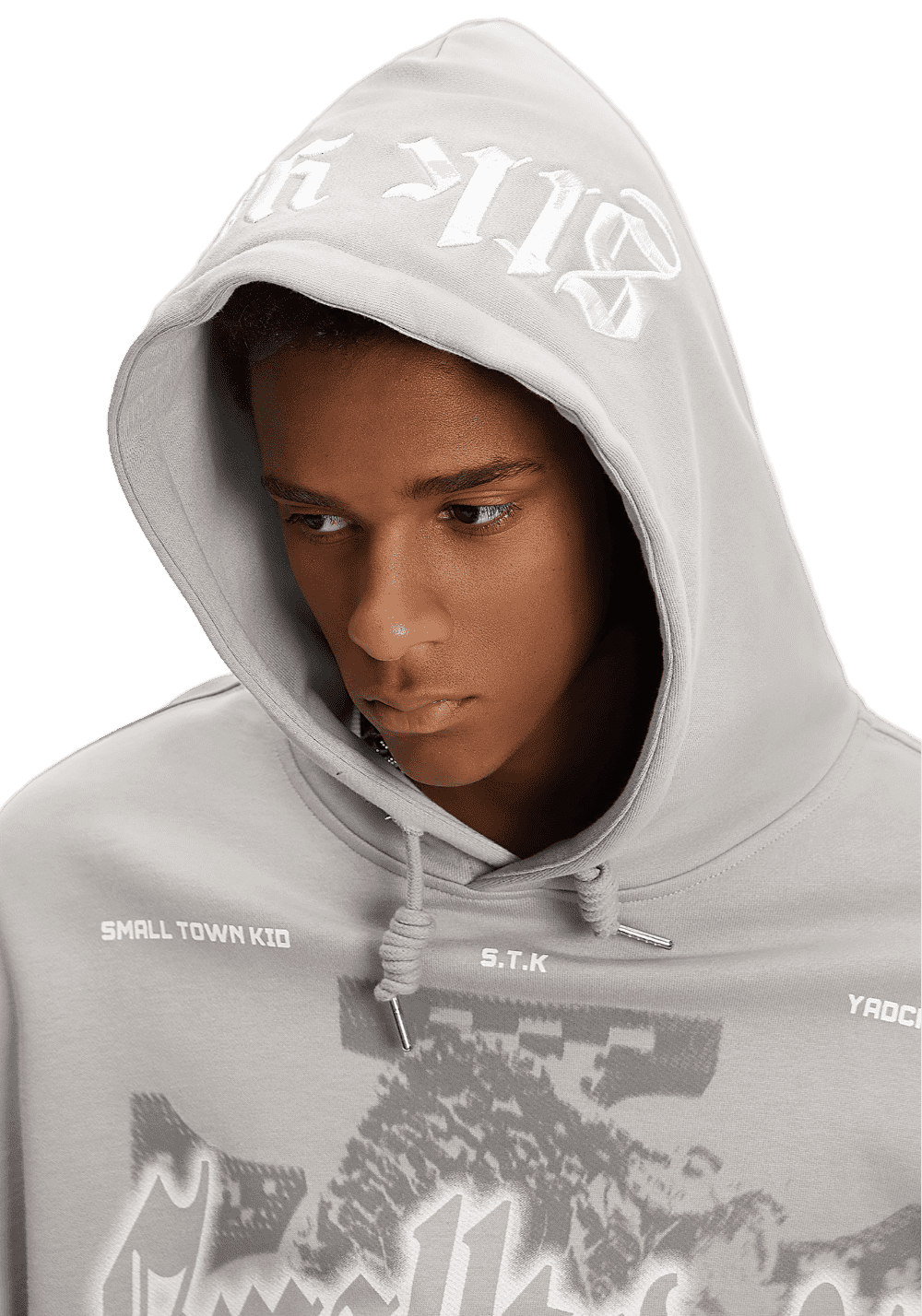 Retro Anaconda Print Hoodie - PSYLOS 1, Retro Anaconda Print Hoodie, Hoodie, Small Town Kid, PSYLOS 1