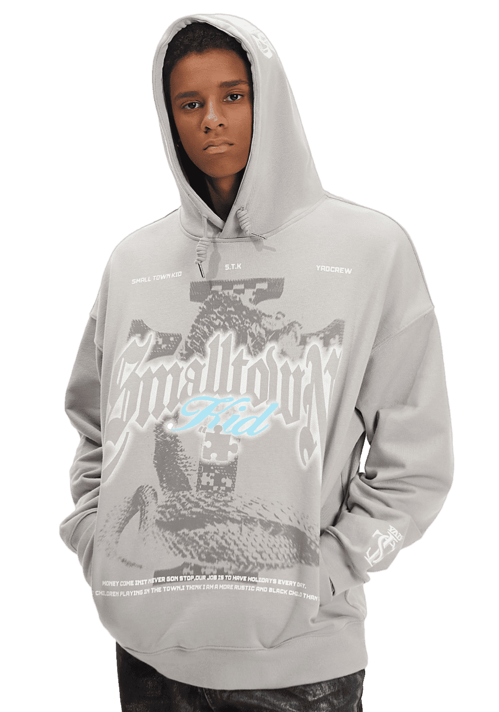 Retro Anaconda Print Hoodie - PSYLOS 1, Retro Anaconda Print Hoodie, Hoodie, Small Town Kid, PSYLOS 1