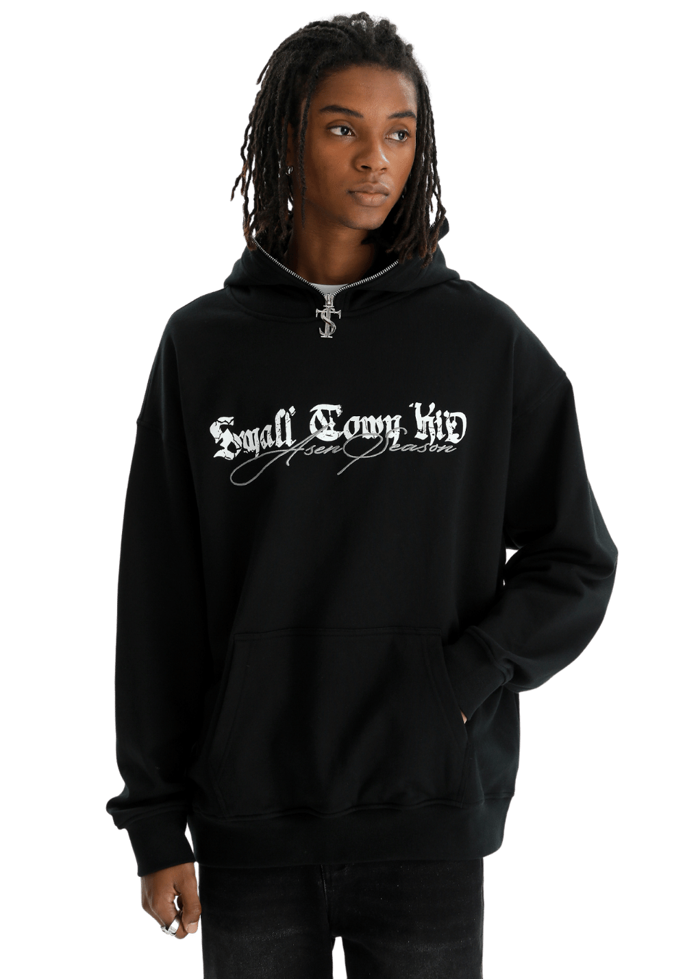 Face Covering Hoodie - PSYLOS 1, Face Covering Hoodie, Hoodie, Small Town Kid, PSYLOS 1