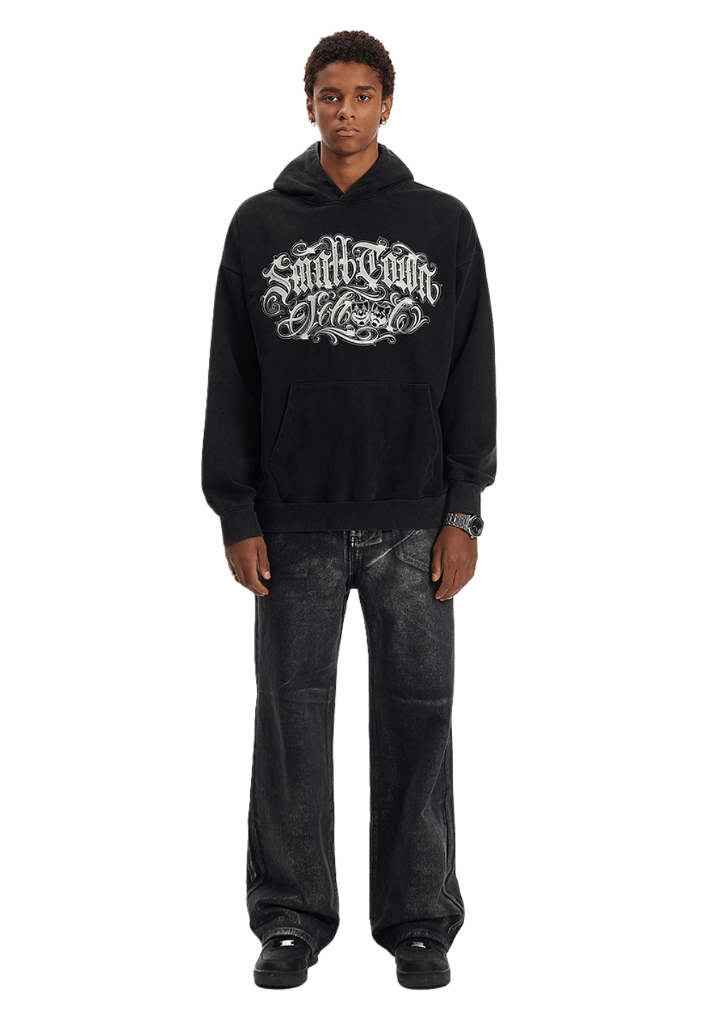 FIDDY Tattoo Artist Collaboration Hoodie - PSYLOS 1, FIDDY Tattoo Artist Collaboration Hoodie, Hoodie, Small Town Kid, PSYLOS 1