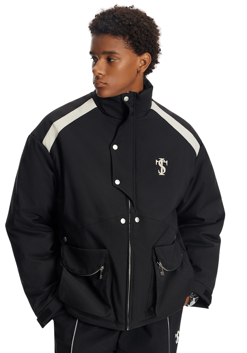 Three Dimensional Pocket Jacket - PSYLOS 1, Three Dimensional Pocket Jacket, Jacket, Small Town Kid, PSYLOS 1