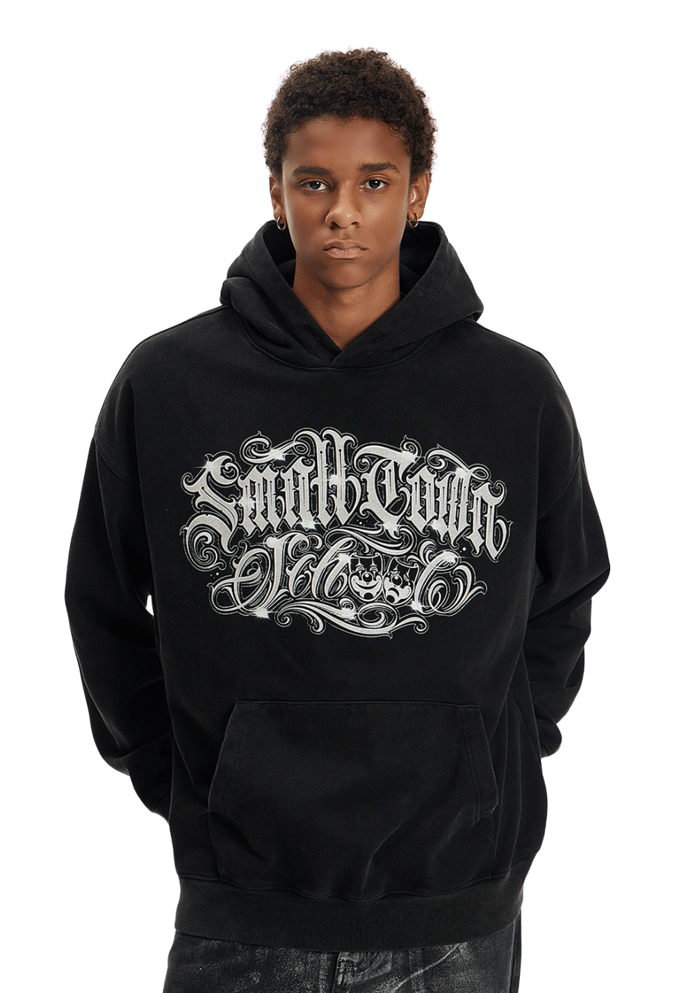 FIDDY Tattoo Artist Collaboration Hoodie - PSYLOS 1, FIDDY Tattoo Artist Collaboration Hoodie, Hoodie, Small Town Kid, PSYLOS 1