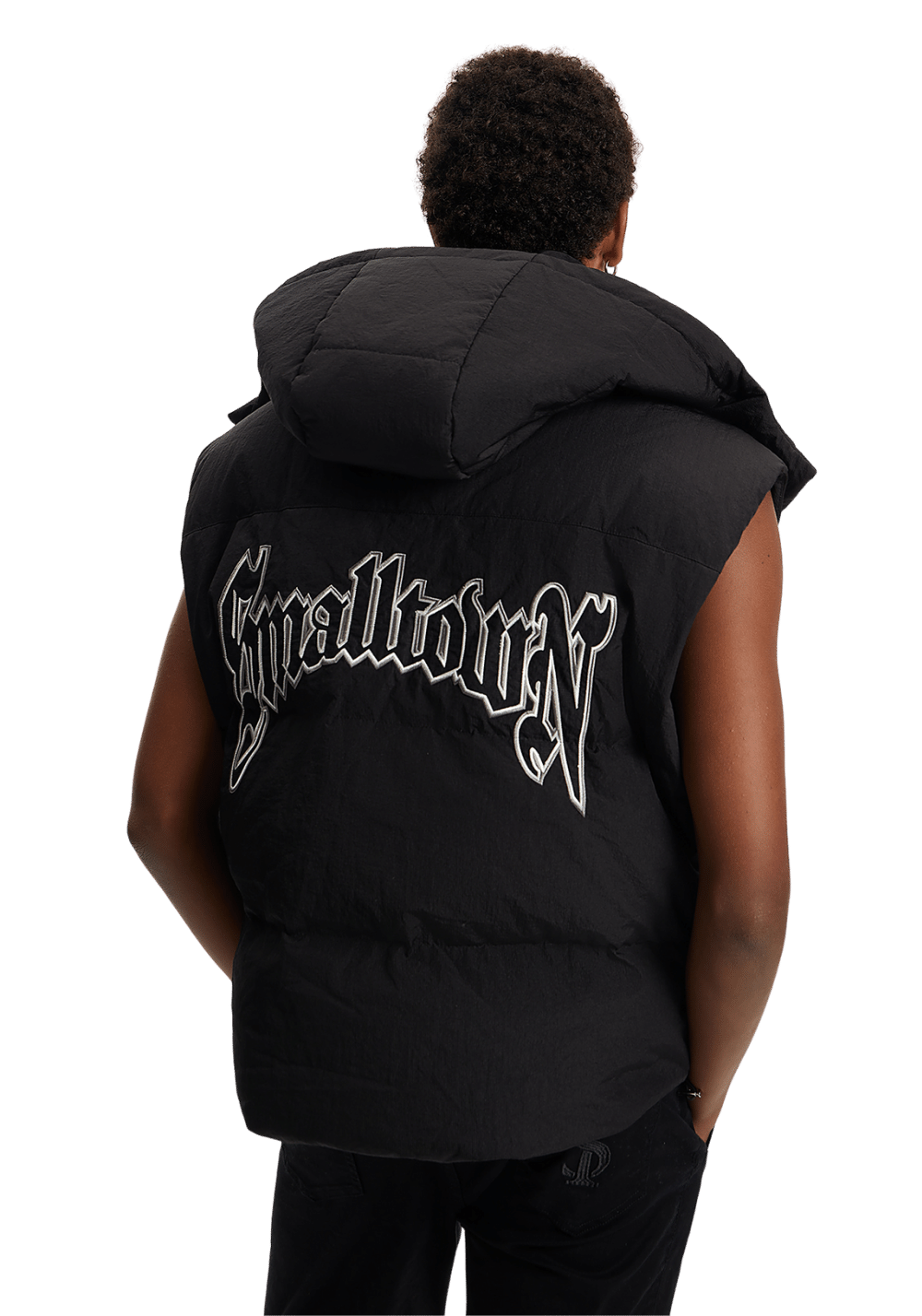 Hip Hop Insulated Vest - PSYLOS 1, Hip Hop Insulated Vest, Vest, Small Town Kid, PSYLOS 1