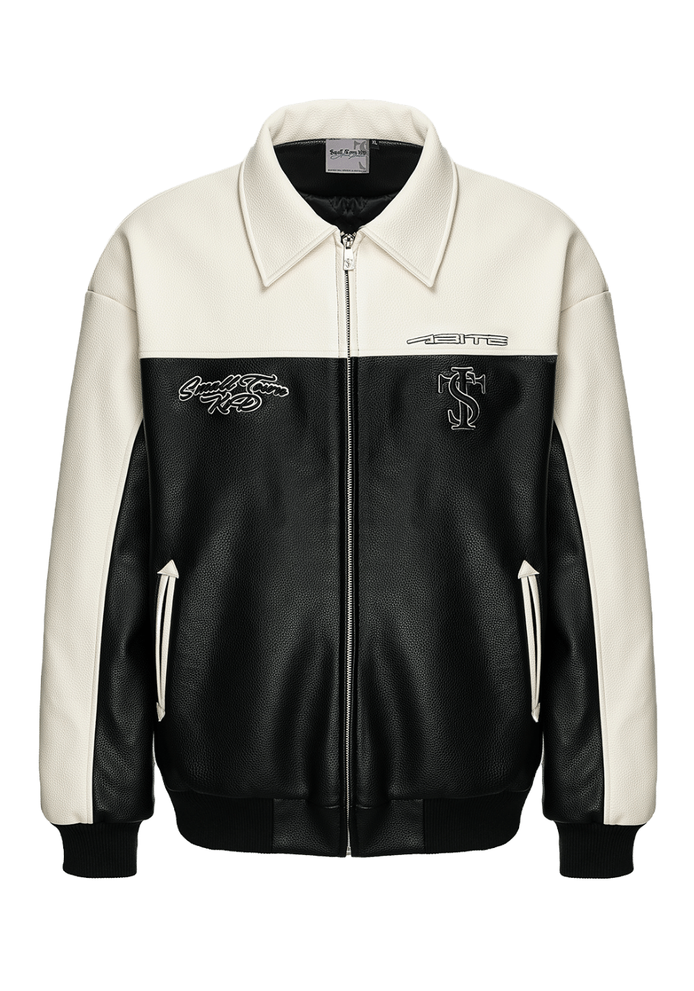 BITE Leather Jacket - PSYLOS 1, BITE Leather Jacket, Jacket, Small Town Kid, PSYLOS 1