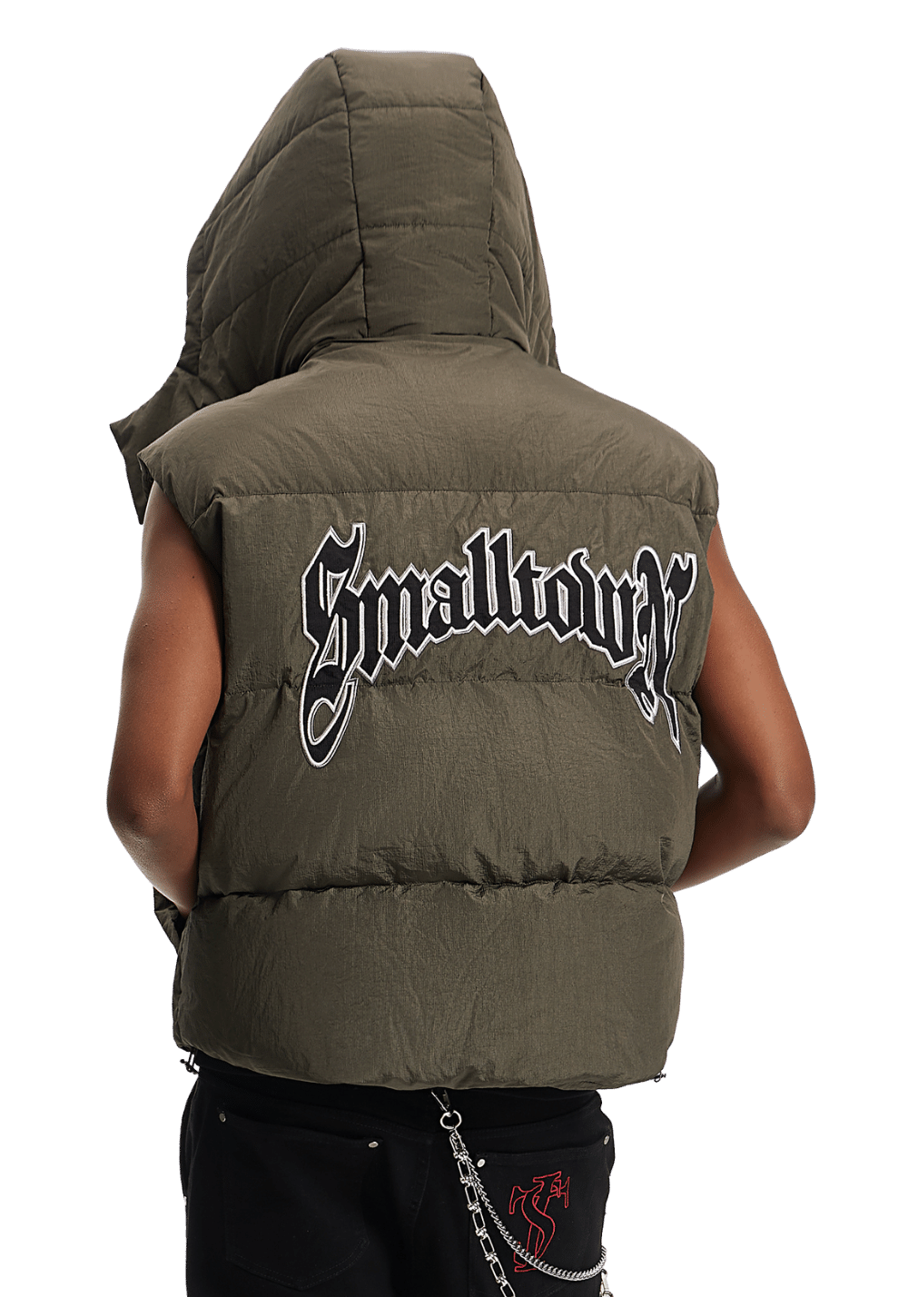 Hip Hop Insulated Vest - PSYLOS 1, Hip Hop Insulated Vest, Vest, Small Town Kid, PSYLOS 1