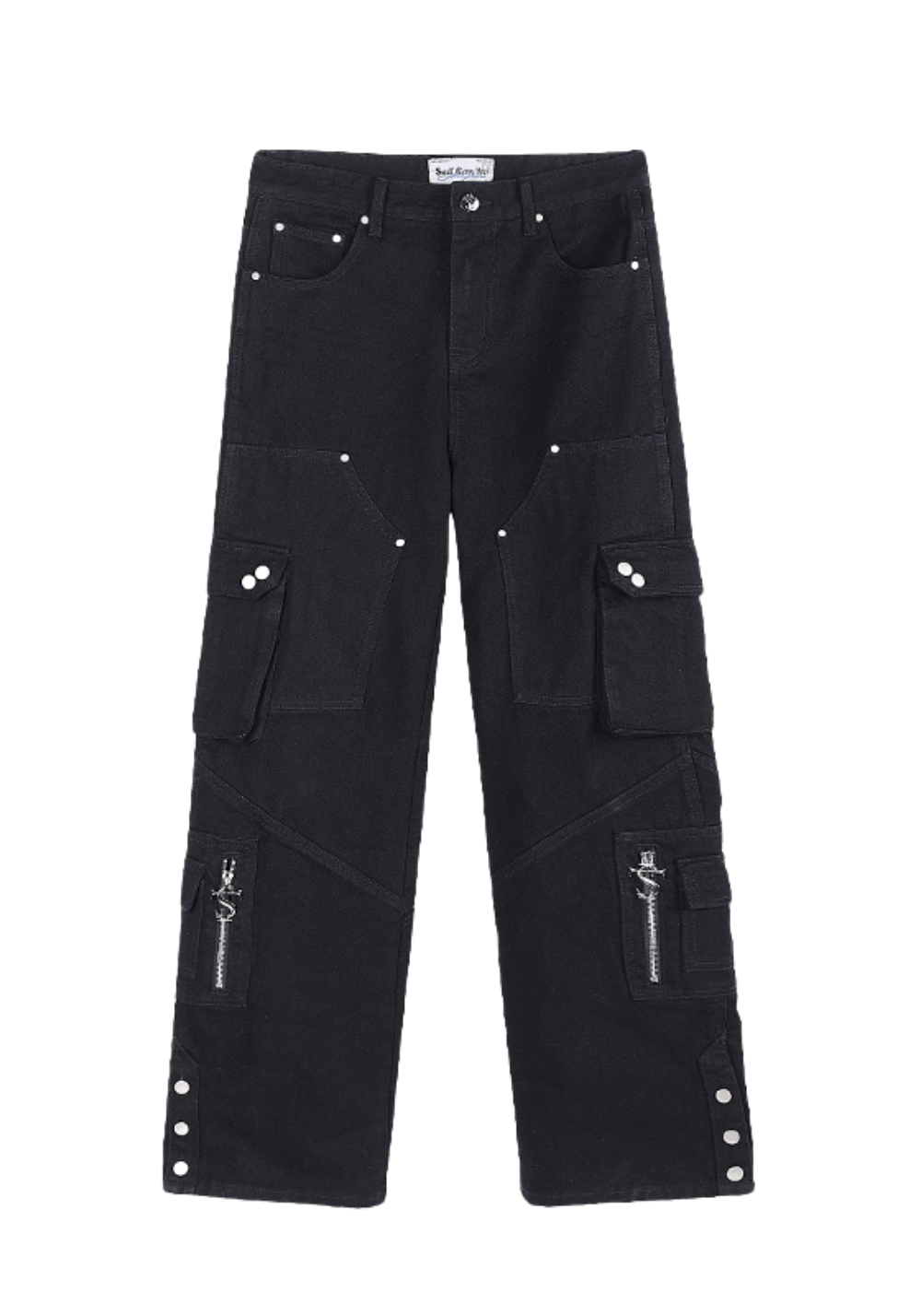 Hip Hop Studded Jeans - PSYLOS 1, Hip Hop Studded Jeans, Pants, Small Town Kid, PSYLOS 1