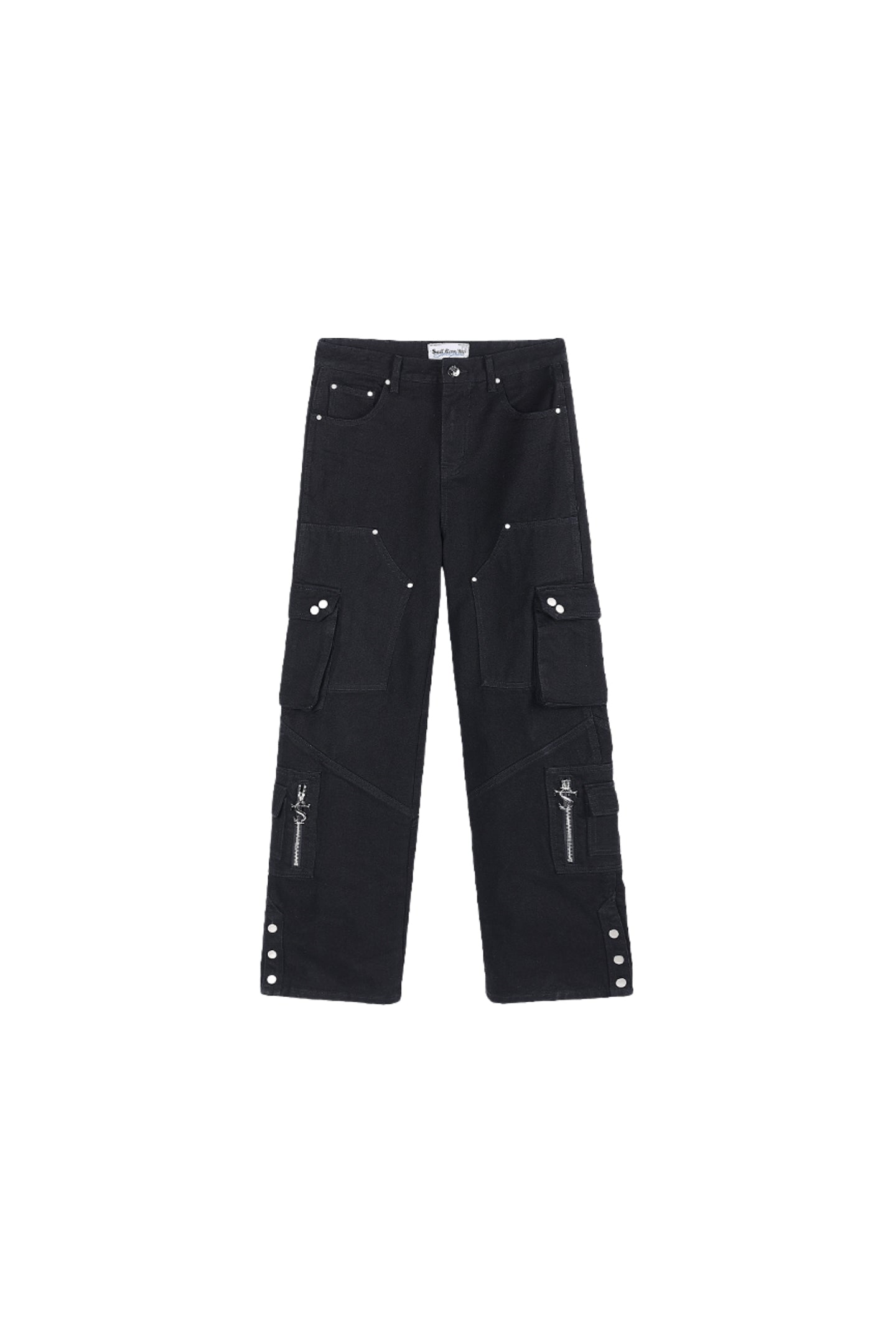 Hip Hop Studded Jeans